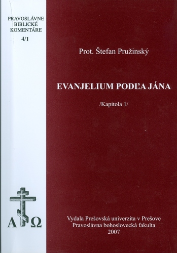 Evanjelium podľa Jána Kapitola 1