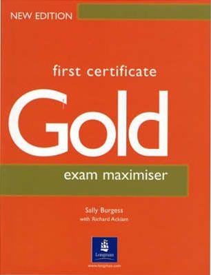 First certificate gold