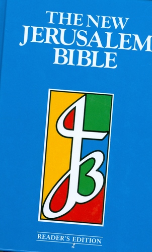 The new jerusalem bible