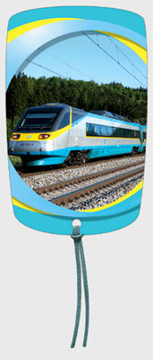 Magnetická záložka Pendolino