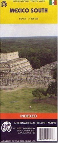 MEXICO SOUTH 1:1 325 000 MAPA