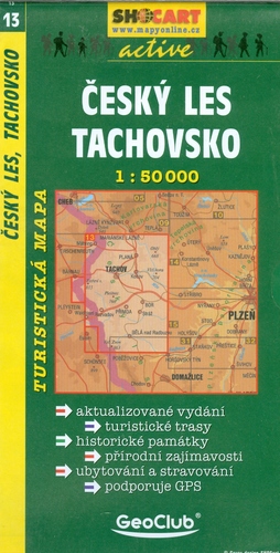 Český Les, Tachovsko 1:50 000