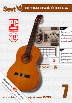 CD ROM Gitarova skola 7