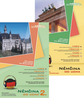 CD Nemcina do ucha 1.+ 2.