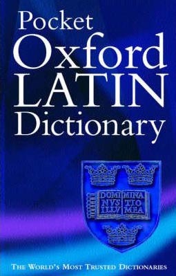 L-A/OXF LATIN DICTIONARY