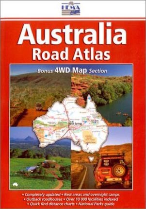 AUSTRALIA-ROAD ATLAS