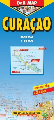 Curacao Map