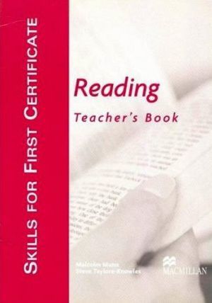 Skills for First Certificate Reading Teacher's Book