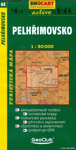 PELHRIMSKO     1:50 000