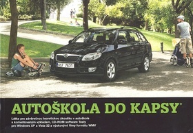 Autoškola do kapsy + CD