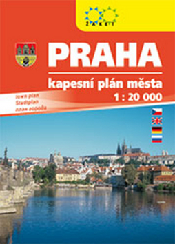 Praha kapesní plán