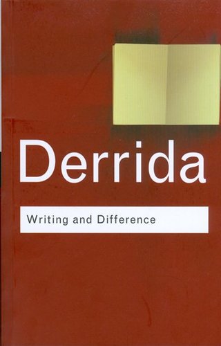 Writing and Difference