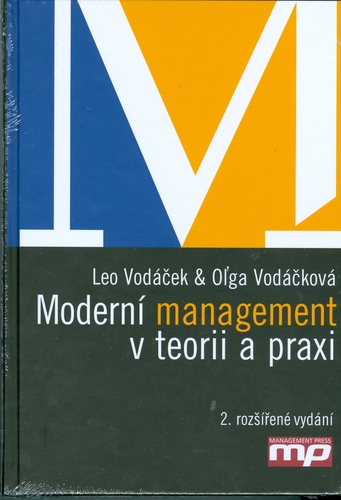 Moderní management v teorii a praxi 2