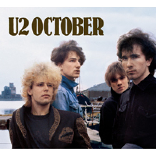 Kniha U2 - October (Remastered) LP