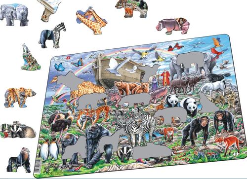 Puzzle Noemova Archa Larsen HL10-ZZ