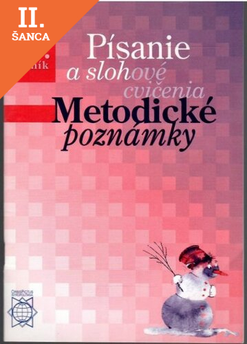Lacná kniha Metodické poznámky - písanie a slohové cvičenia 3. ročník ZŠ