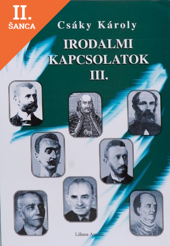 Lacná kniha Irodalmi kapcsolatok III.