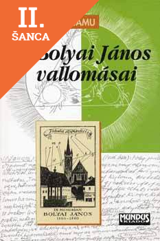 Lacná kniha BOLYAI JANOS VALLOMASAI