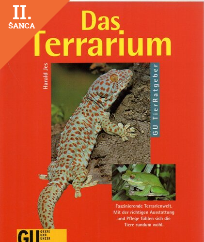 Lacná kniha Das Terrarium