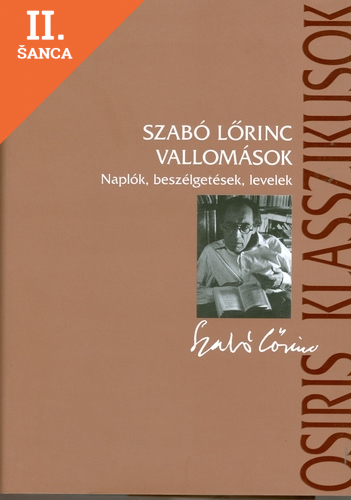 Lacná kniha Vallomások