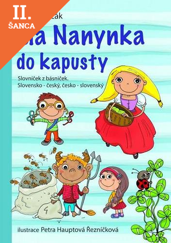 Lacná kniha Šla Nanynka do kapusty