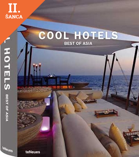 Lacná kniha Cool Hotels Best of Asia