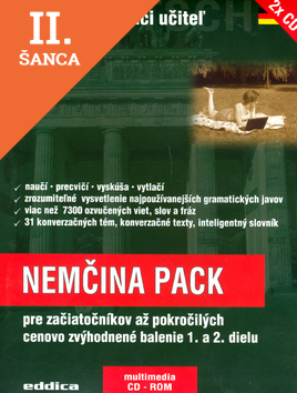 Lacné: Domáci učiteľ - Nemčina pack