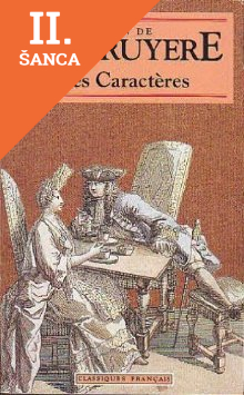 Lacná kniha Les Caracteres