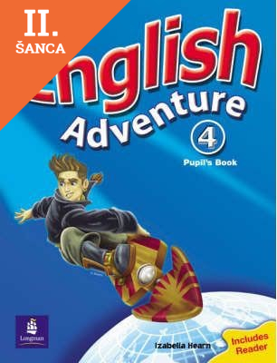 Lacná kniha English Adventure 4 Pupil's Book plus Reader