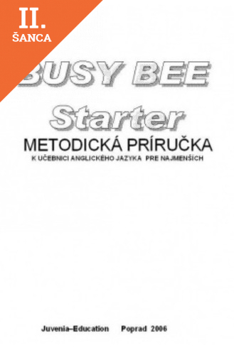 Lacná kniha Busy Bee Starter metodická príručka