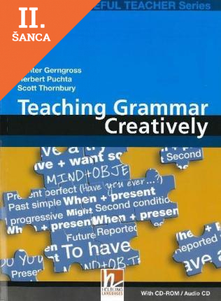 Lacná kniha RTS Teaching Grammar Creatively + CD-ROM