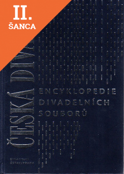 Lacná kniha Česká divadla