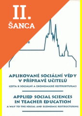 Lacná kniha Aplikované sociální vědy v přípravě učitelů