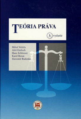 Teória práva 3. vyd