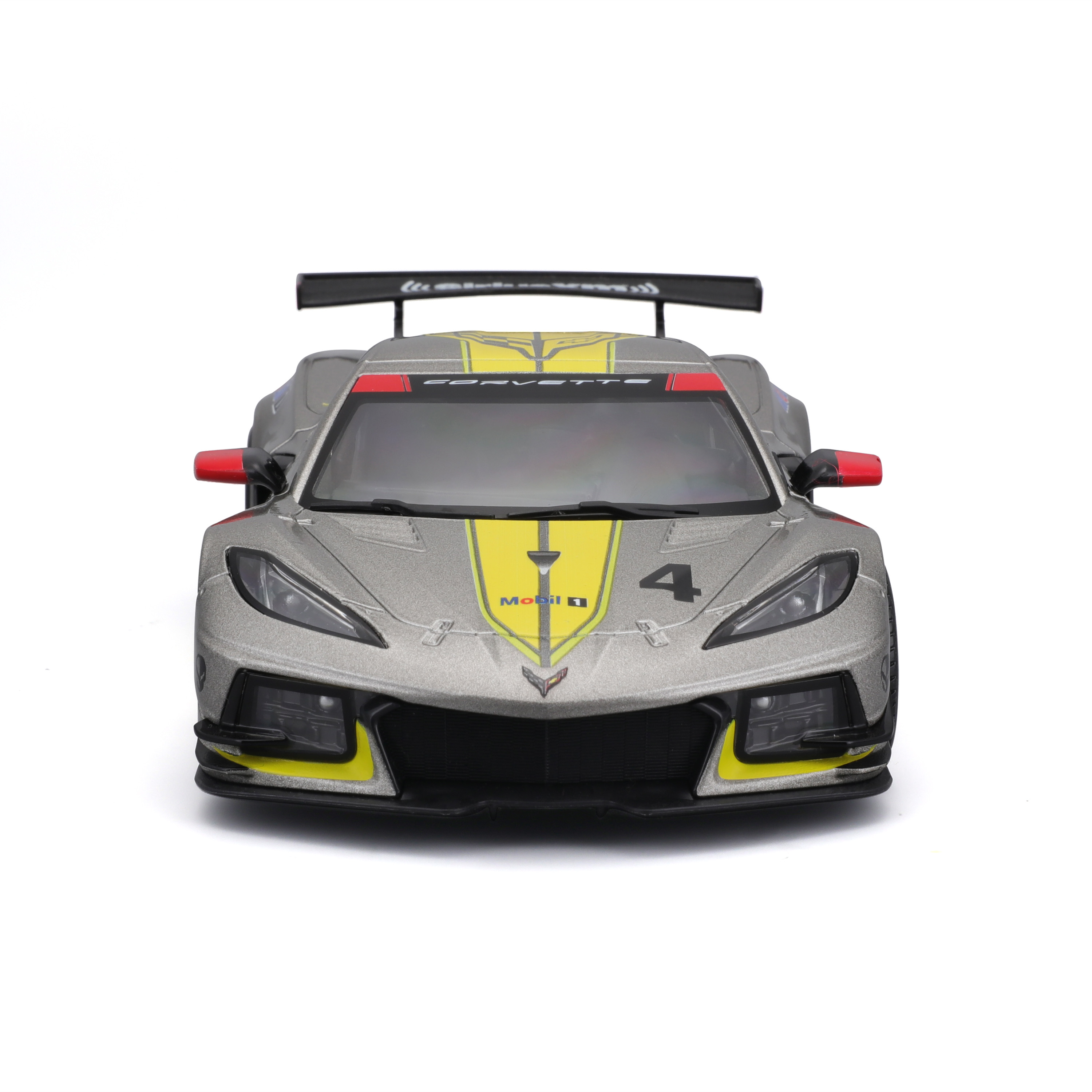 Bburago 1:24 Racing - 2020 Chevrolet Corvette - C8R 3 Yellow