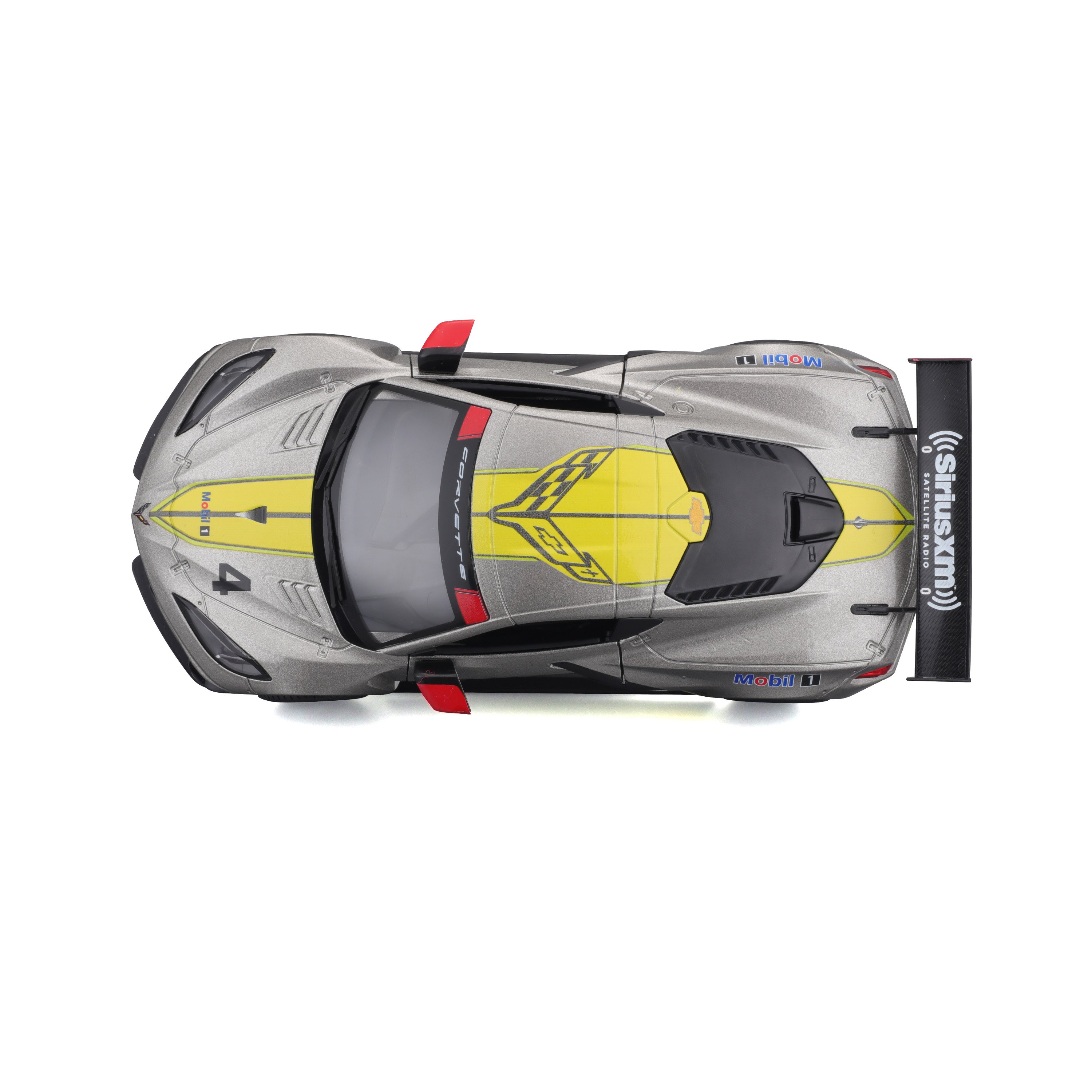Bburago 1:24 Racing - 2020 Chevrolet Corvette - C8R 3 Yellow