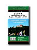 Balaton és környéke 1:100 000