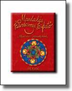 Mandalás karácsonyi kifestő -- Vízfestékkel színezhető