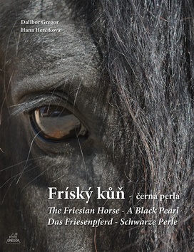 Frisky kun/cerna perla/The Friesian horse/A black pearl