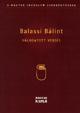 Balassi Bálint válogatott vers