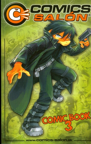 Kniha Comics Salón - Manga Book 3