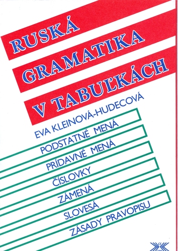 Ruská gramatika v tabuľkách