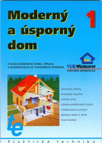 Moderný a usporný dom