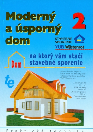 Moderný a usporný dom 2