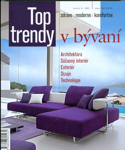 Top trendy v bývaní II