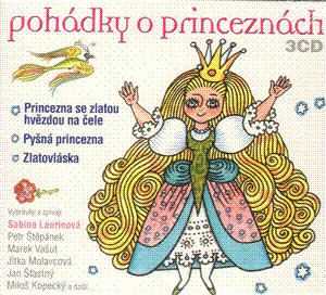 Pohádky o princeznách-CD