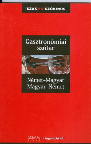 Gasztronómiai szótár