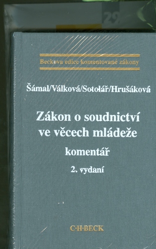 Zákon o soudnictví ve věcech mládeže