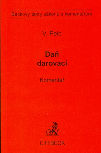 Daň darovací