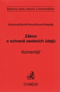 Zákon o ochrane osobních údajů